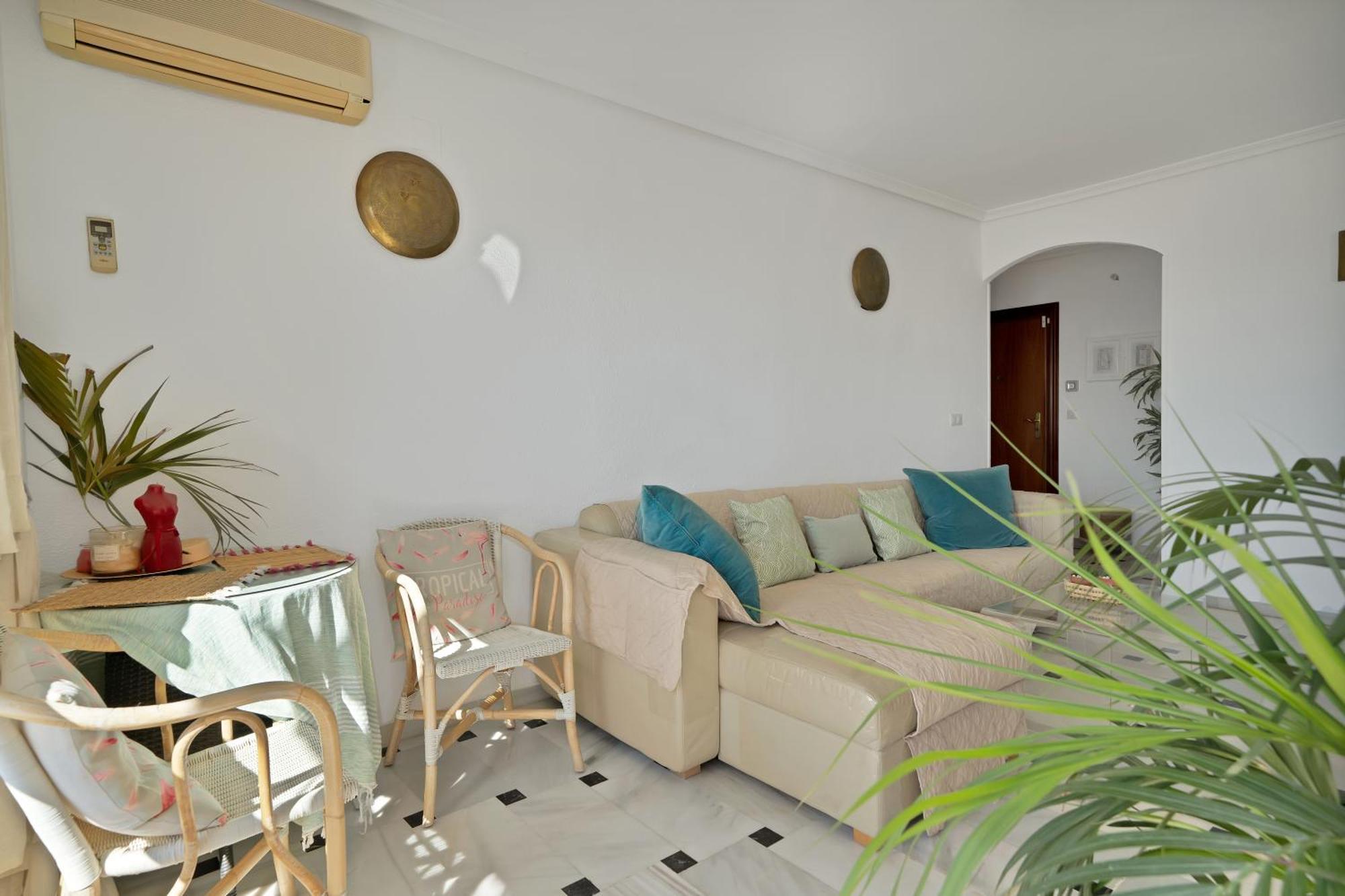Casa Mar Apartamento Front Beach Con Wifi, Piscina, Padel Y Tenis - Lubina Del Sol Sitio de Calahonda Exterior photo